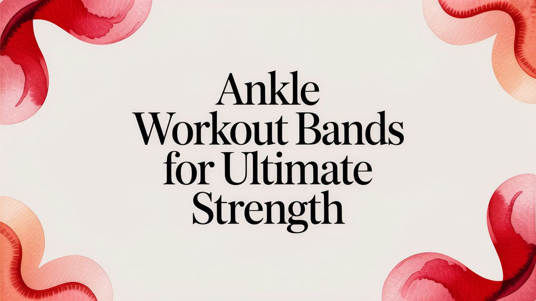 Ankle Workout Bands: A Guide to Functional Strength and Stability in 2026