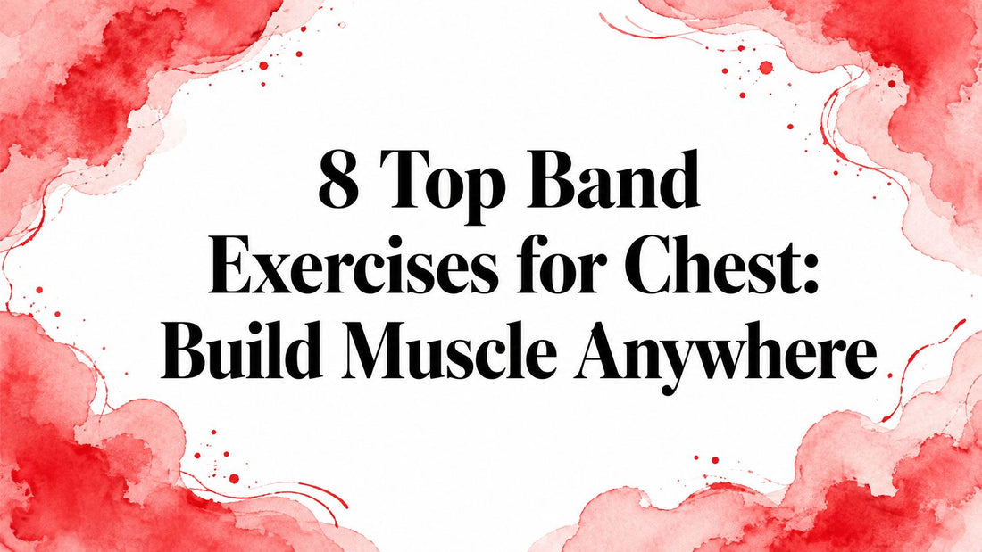 8 Top Band Exercises for Chest: Build Muscle Anywhere