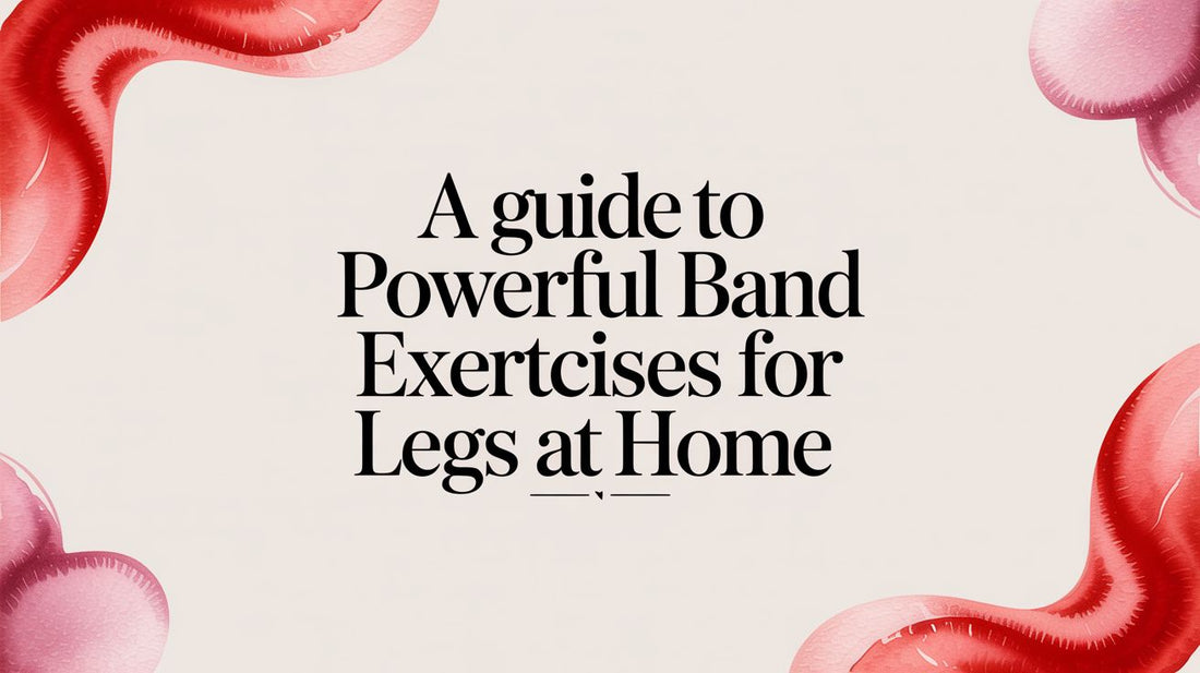 A Guide to Powerful Band Exercises for Legs at Home