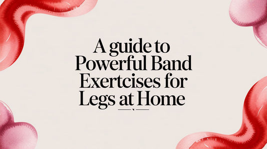 A Guide to Powerful Band Exercises for Legs at Home