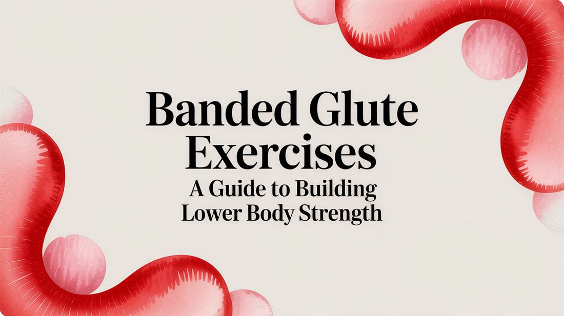 Banded Glute Exercises: A Guide to Building Lower Body Strength