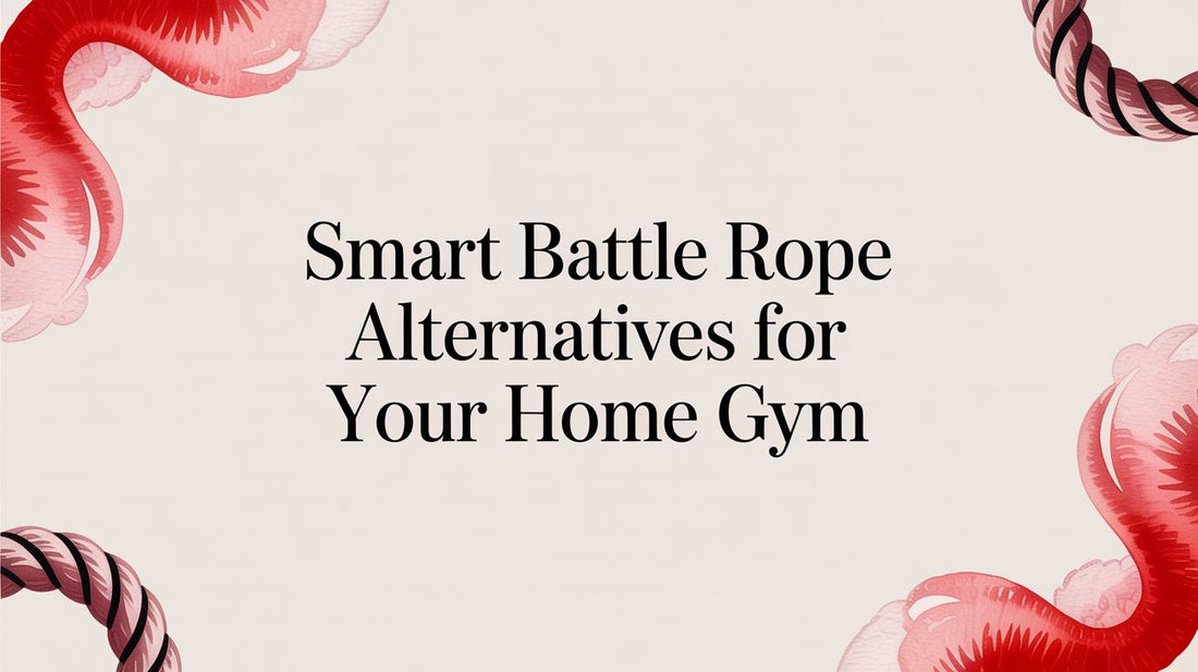 Smart Battle Rope Alternatives for Your Home Gym