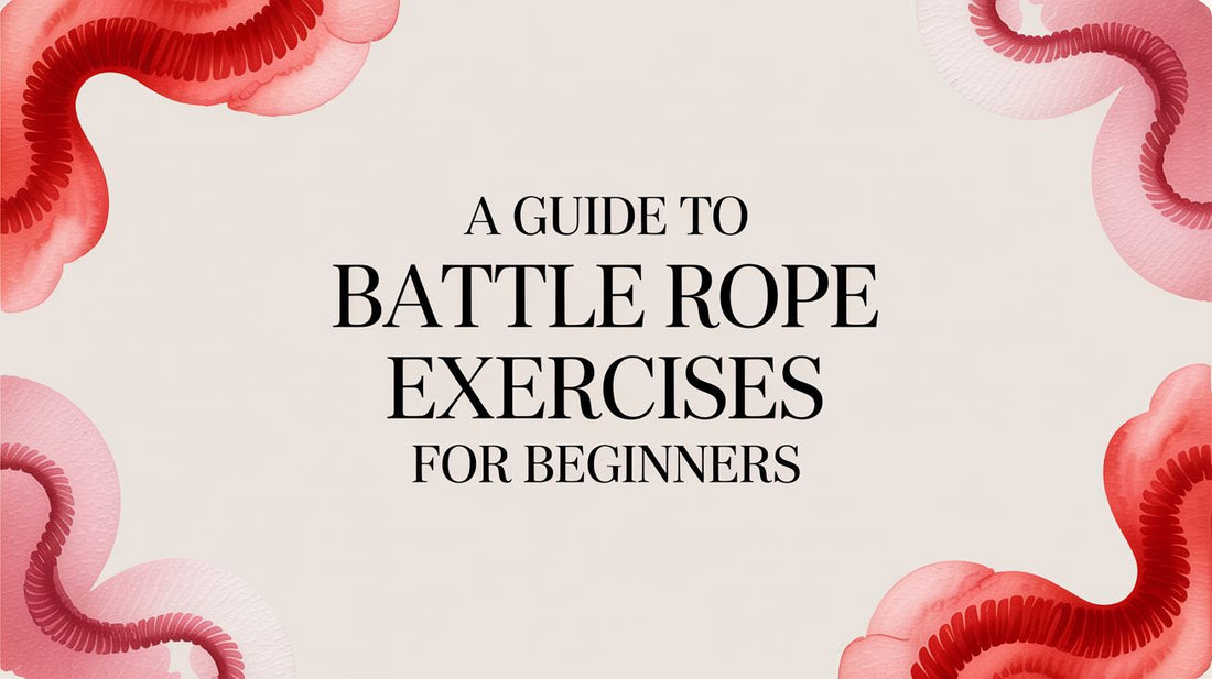 A Guide to Battle Rope Exercises for Beginners