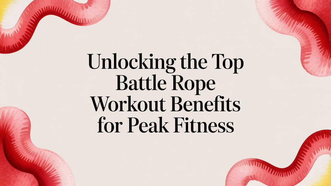 Unlocking the Top Battle Rope Workout Benefits for Peak Fitness