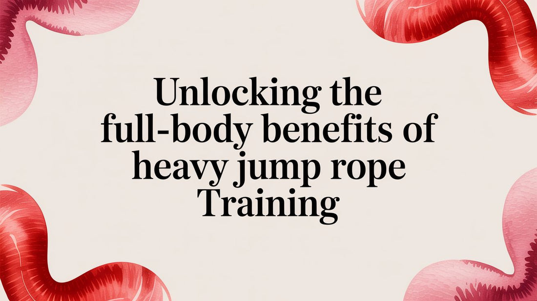 Unlocking the Full-Body Benefits of Heavy Jump Rope Training