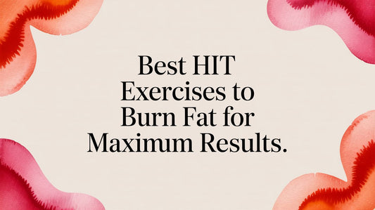 Best HIIT Exercises to Burn Fat for Maximum Results