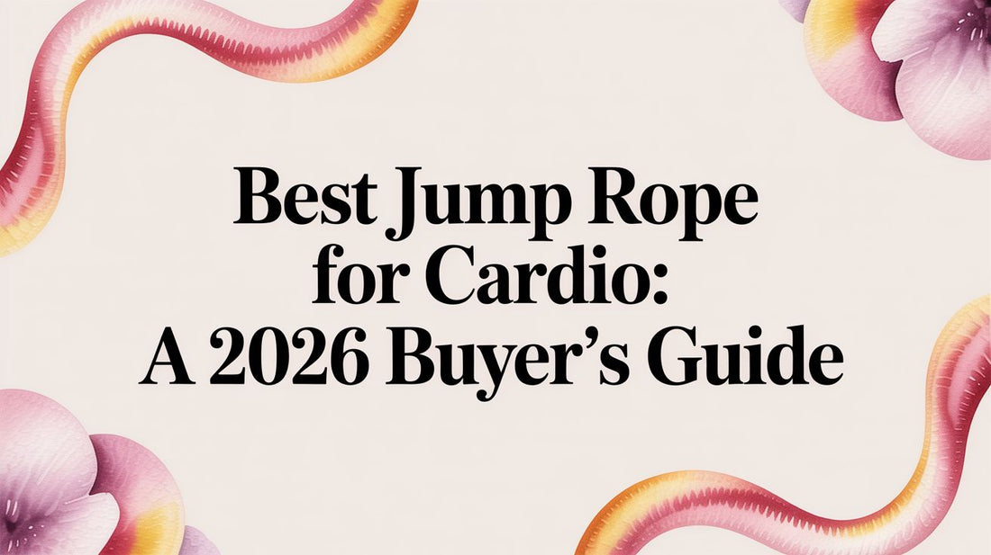 Best Jump Rope for Cardio: A 2026 Buyer's Guide