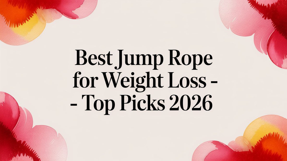 Best Jump Rope for Weight Loss - Top Picks 2026