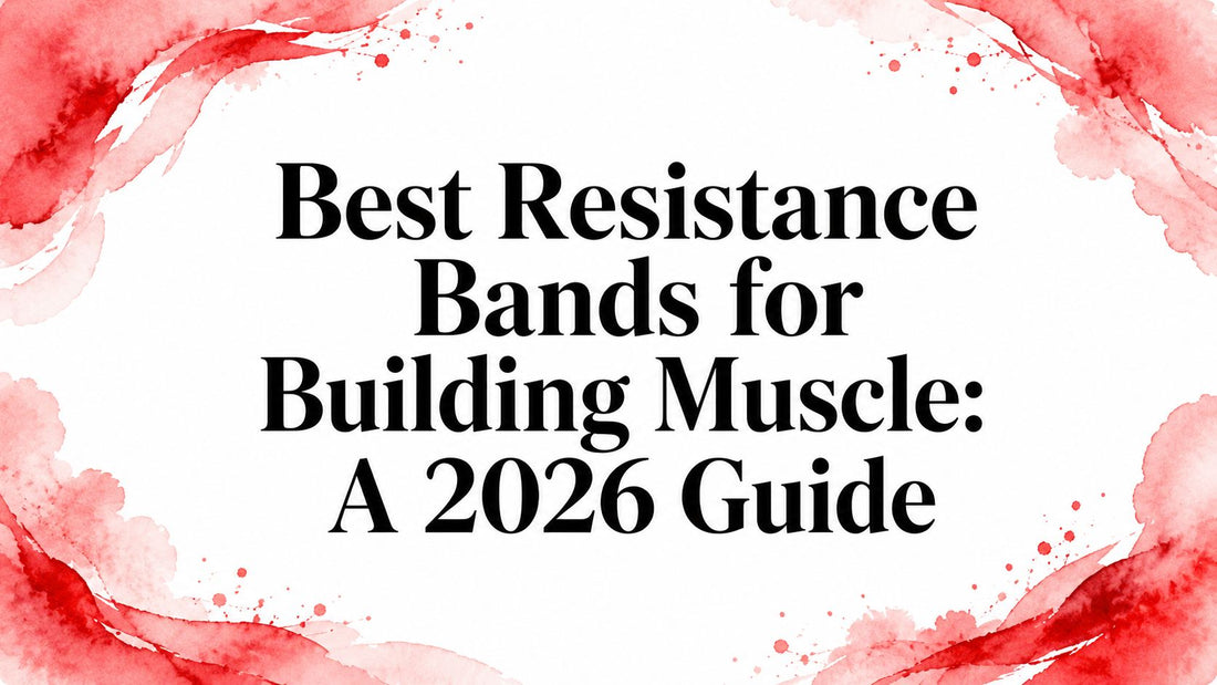 Best Resistance Bands for Building Muscle: A 2026 Guide