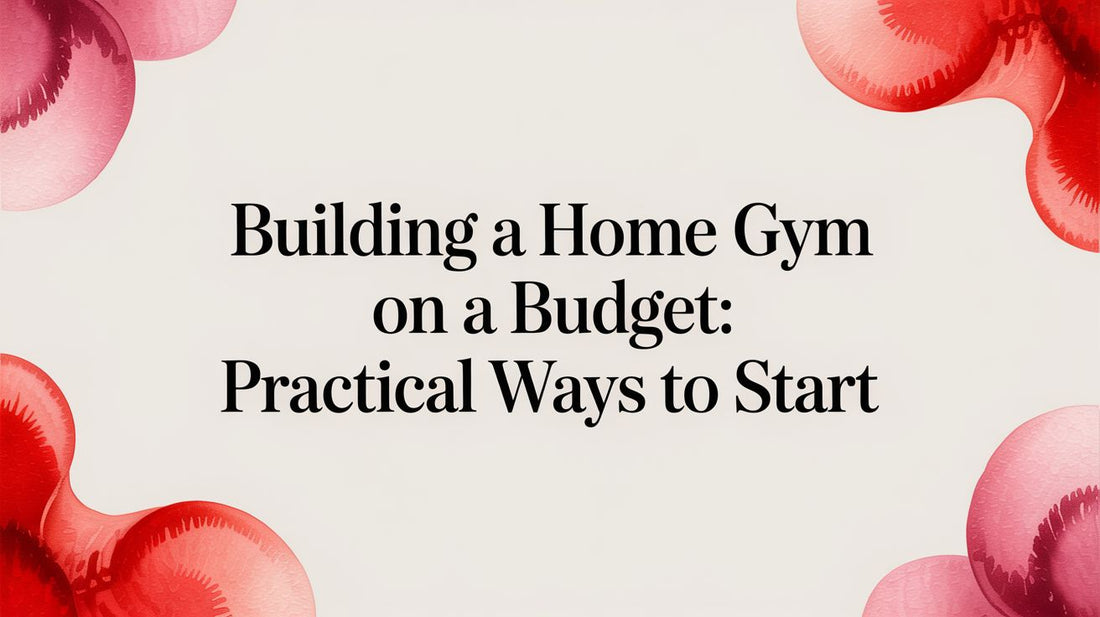 Building a Home Gym on a Budget: Practical Ways to Start