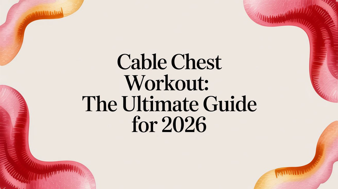 Cable Chest Workout: The Ultimate Guide for 2026