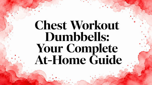 Chest Workout Dumbbells: Your Complete At-Home Guide