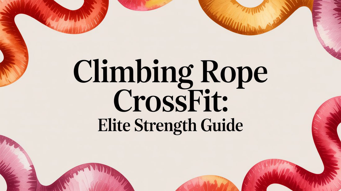 Climbing Rope CrossFit: Elite Strength Guide
