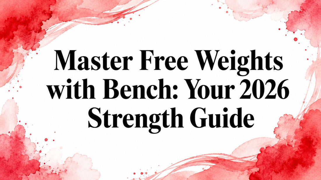 Master Free Weights with Bench: Your 2026 Strength Guide