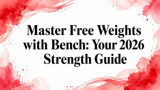Master Free Weights with Bench: Your 2026 Strength Guide