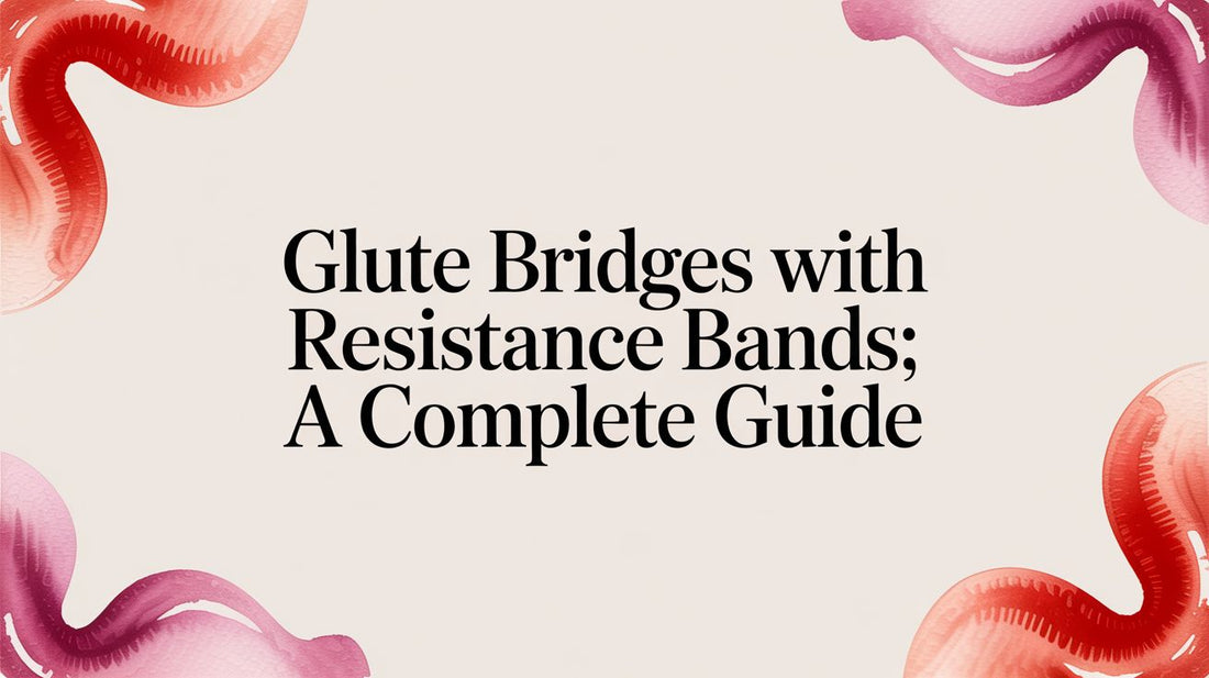 Glute Bridges with Resistance Bands: A Complete Guide