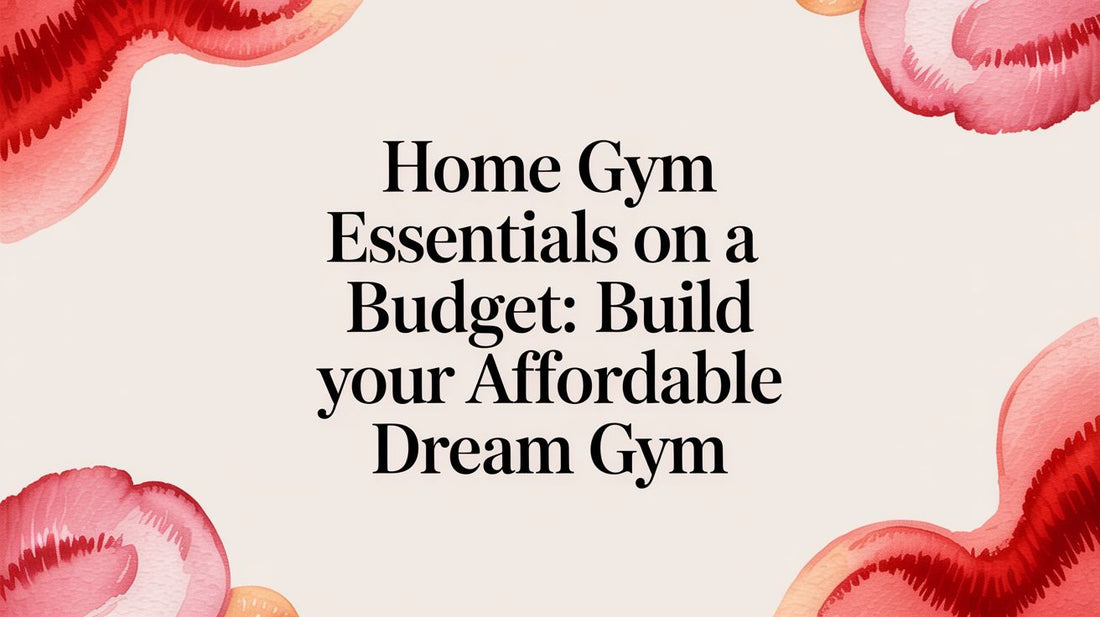Home Gym Essentials on a Budget: Build Your Affordable Dream Gym