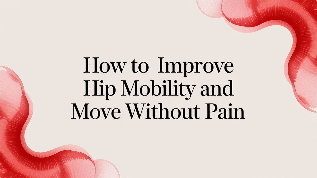 How to Improve Hip Mobility and Move Without Pain