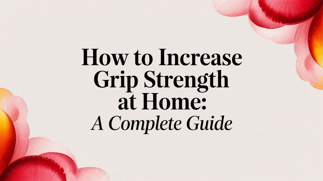 How to Increase Grip Strength at Home: A Complete Guide