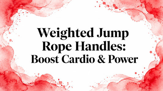 Weighted Jump Rope Handles: Boost Cardio & Power