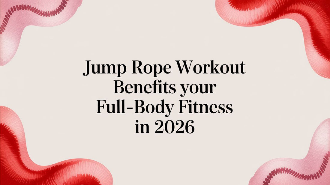Jump Rope Workout Benefits Your Full-Body Fitness in 2026