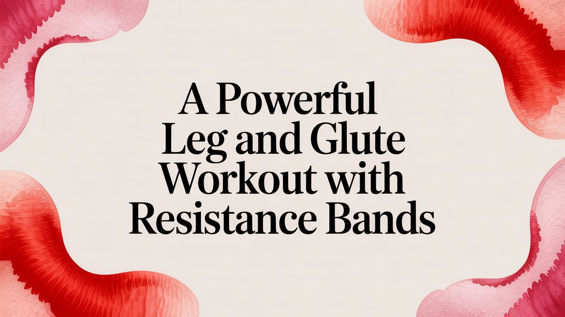 A Powerful Leg and Glute Workout with Resistance Bands