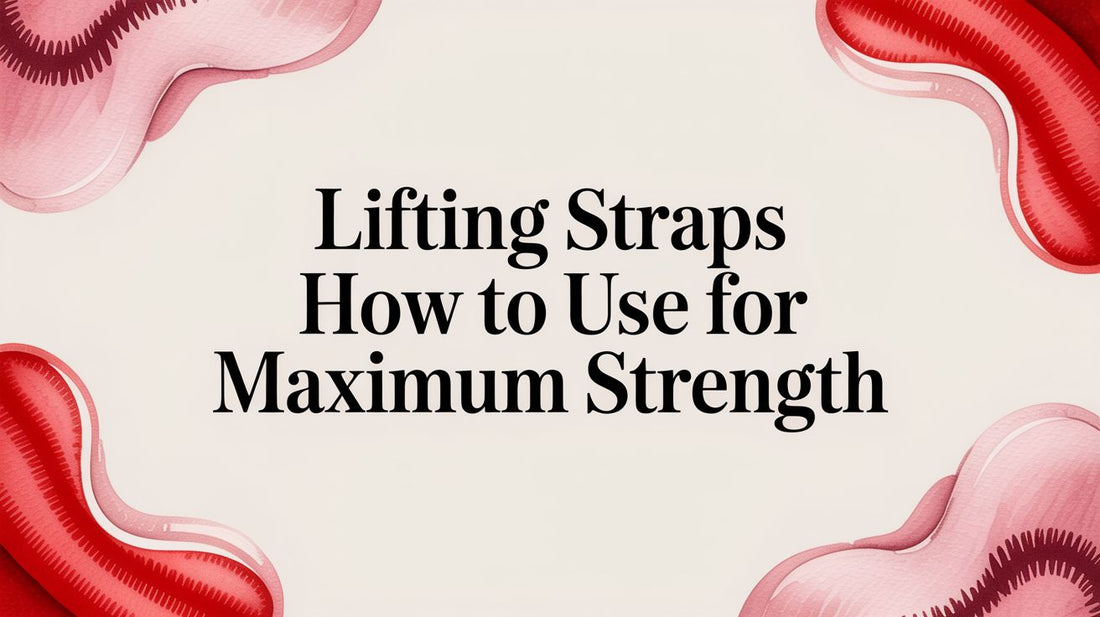 Lifting Straps How To Use For Maximum Strength