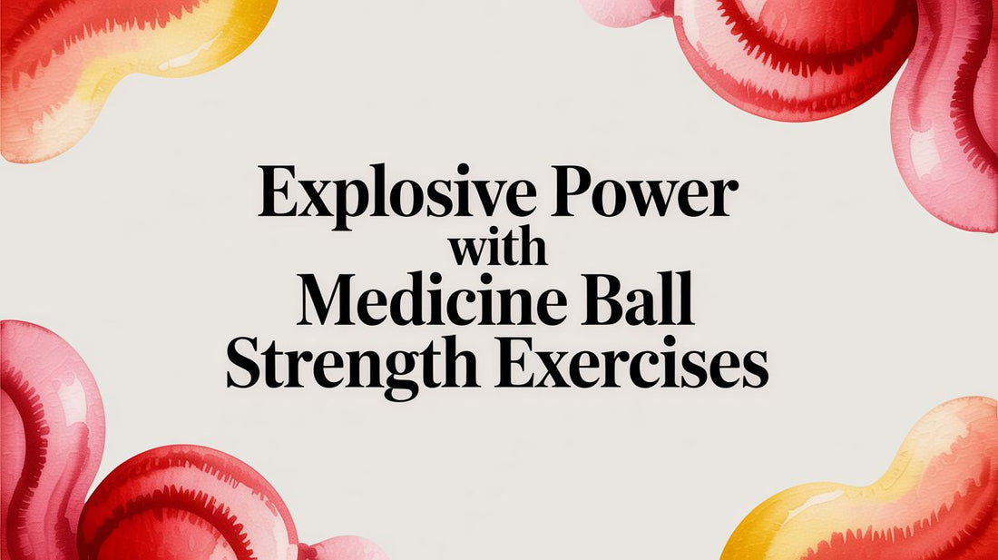 Explosive Power With Medicine Ball Strength Exercises