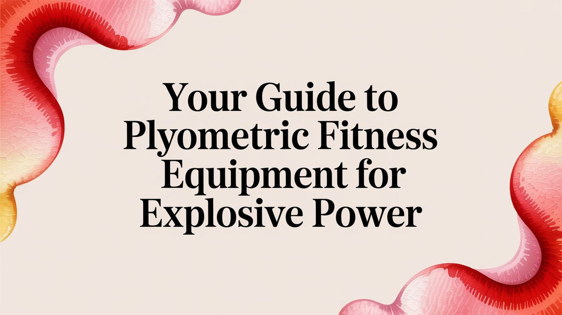 Your Guide to Functional Fitness Equipment for Explosive Power