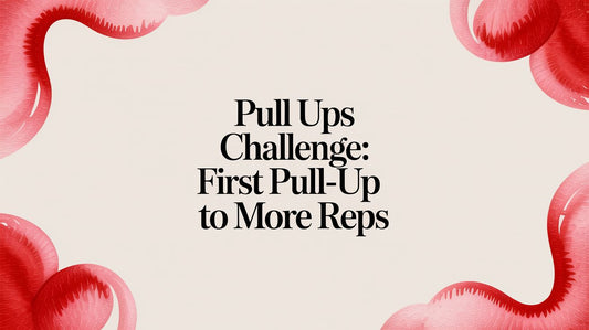 Pull Ups Challenge: First Pull-Up to More Reps