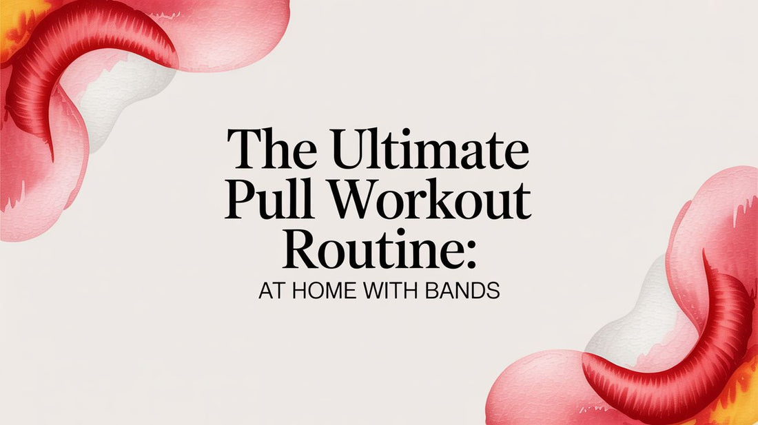 The Ultimate Pull Workout Routine: At Home With Bands