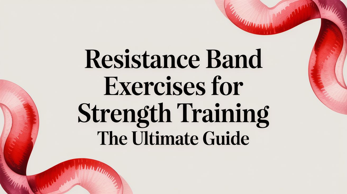 The Ultimate Guide to Resistance Band Exercises for Strength Training ...