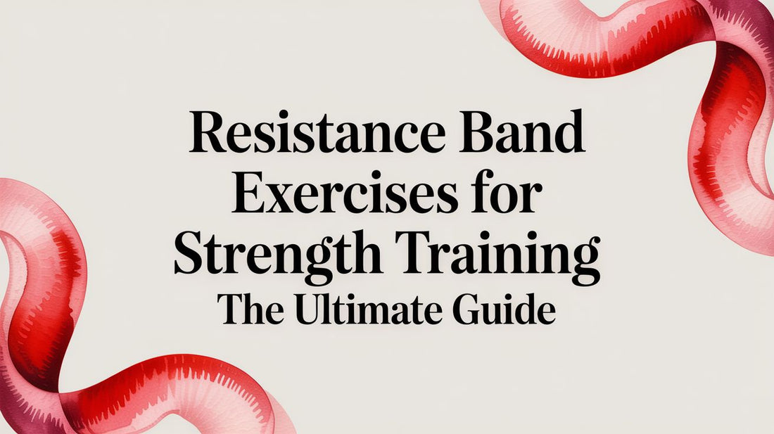 The Ultimate Guide to Resistance Band Exercises for Strength Training