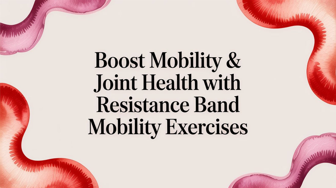Boost Mobility & Joint Health with Resistance Band Mobility Exercises