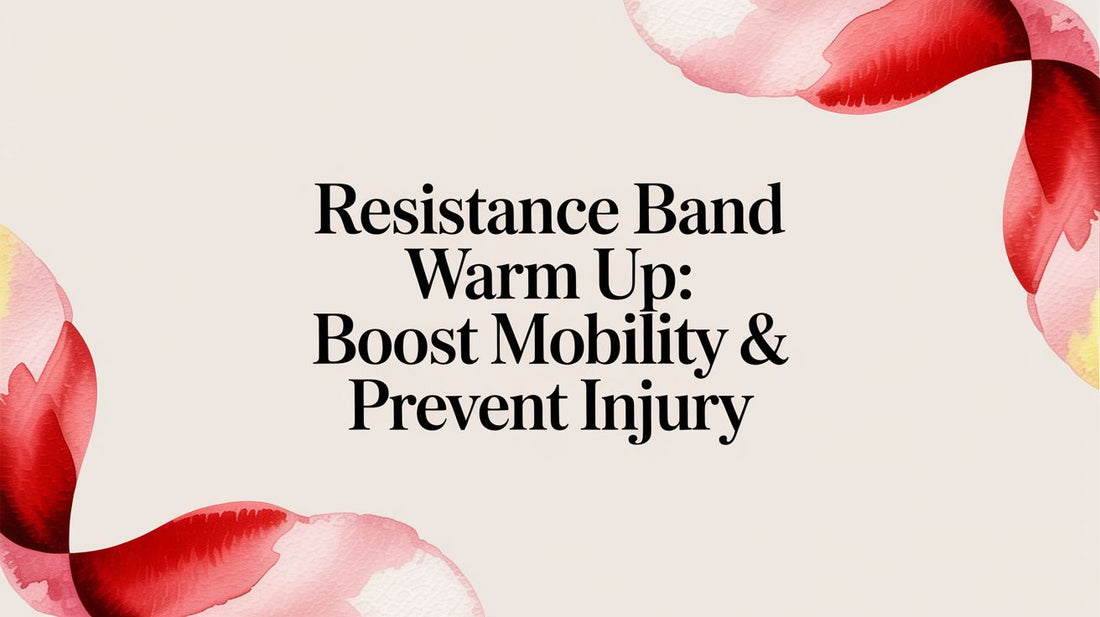 Resistance Band Warm Up: Boost Mobility & Prevent Injury