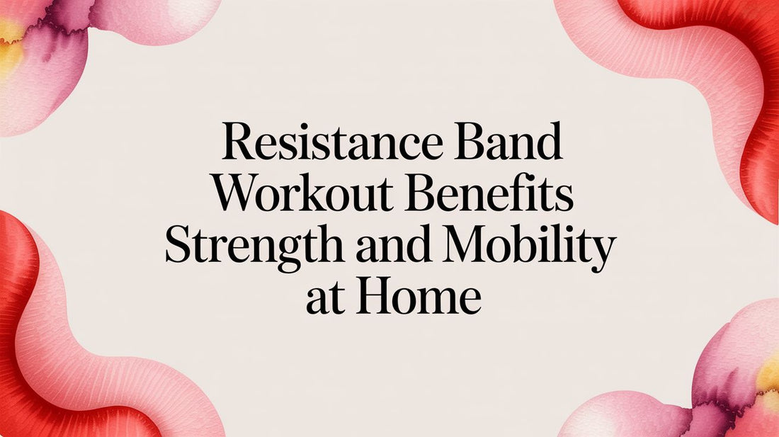 Resistance Band Workout Benefits: Strength and Mobility at Home