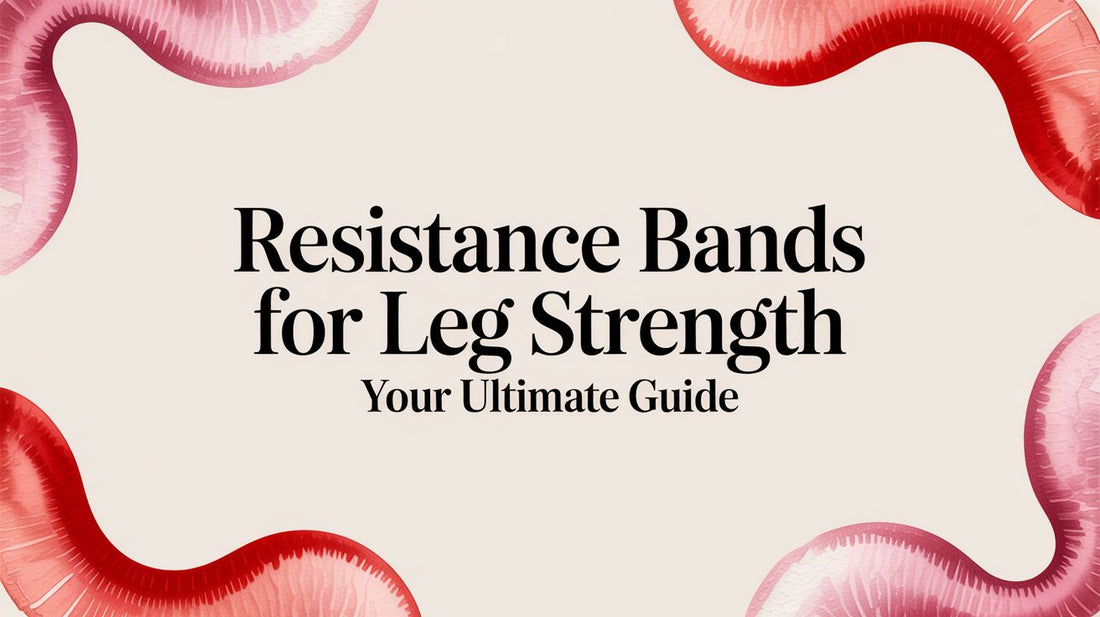 Resistance Bands for Leg Strength: Your Ultimate Guide to Functional Power