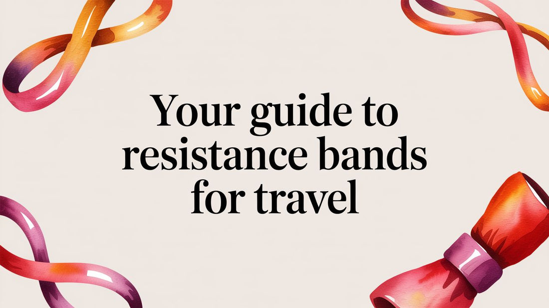 Your Guide to Resistance Bands for Travel