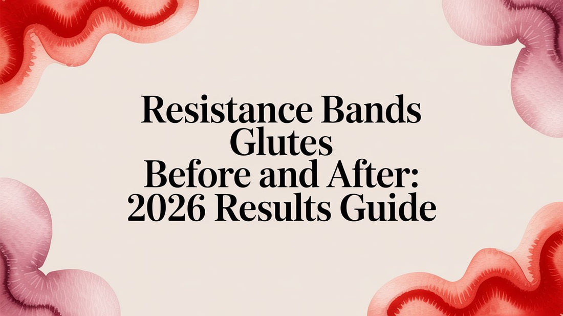 Resistance Bands Glutes Before and After: 2026 Results Guide