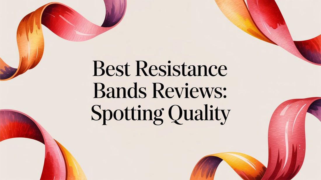 Best Resistance Bands Reviews: Spotting Quality