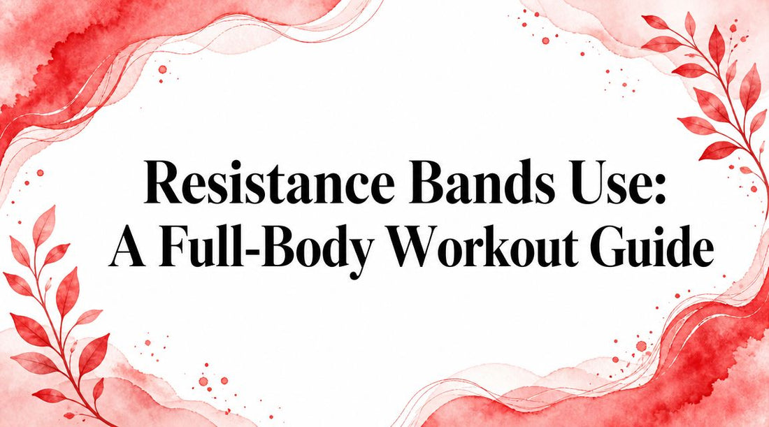 Resistance Bands Use: A Full-Body Workout Guide