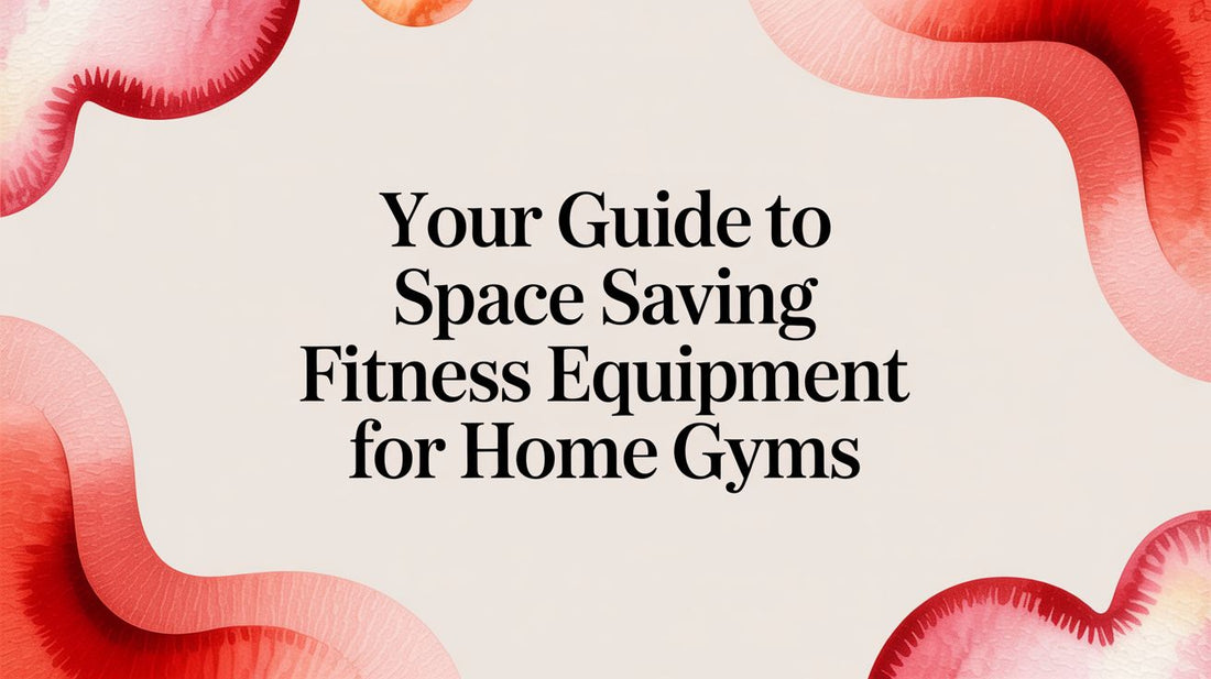 Your Guide to Space Saving Fitness Equipment for Home Gyms