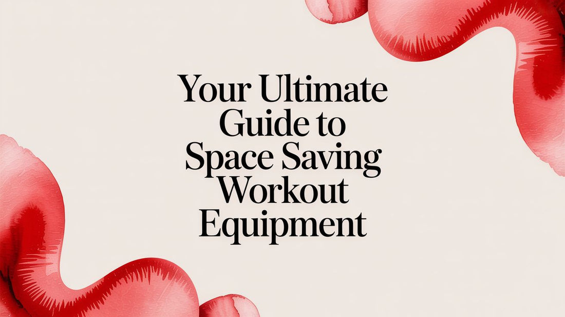 Your Ultimate Guide to Space Saving Workout Equipment