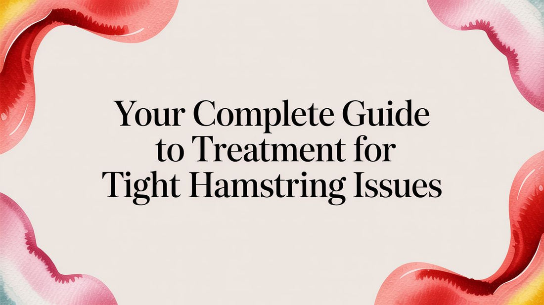 Your Complete Guide to Treatment for Tight Hamstring Issues