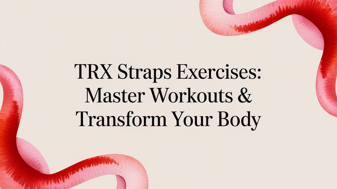 TRX Straps Exercises: A Guide to Functional Strength Training