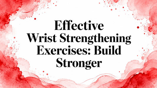 Effective Wrist Strengthening Exercises: Build Stronger