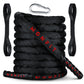 Poly Dacron Weighted Battle Ropes By MONFIT