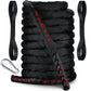 Poly Dacron Weighted Battle Ropes By MONFIT