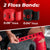 Pro-Grade Muscle Floss Band (Set of 2) By MONFIT