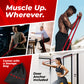 Set of 4 Pull Up Assistance Bands By MONFIT
